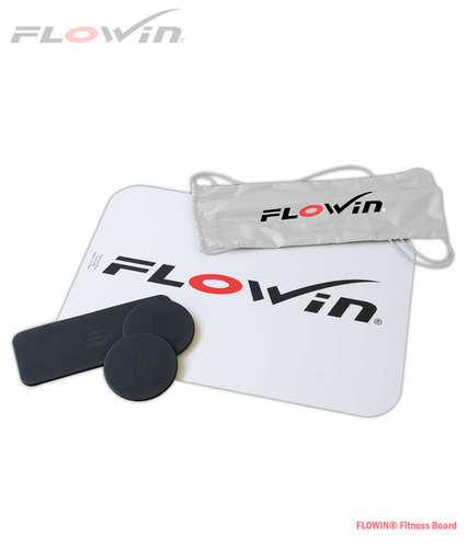 व्यक्तिगत प्रशिक्षण, समूह प्रशिक्षण और फिजियोथेरेपी के लिए व्हाइट फ्लोइन फिटनेस बोर्ड