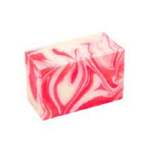 Fresh Fragrance Soft And Smooth Skin Pink And White Handmade Soap 