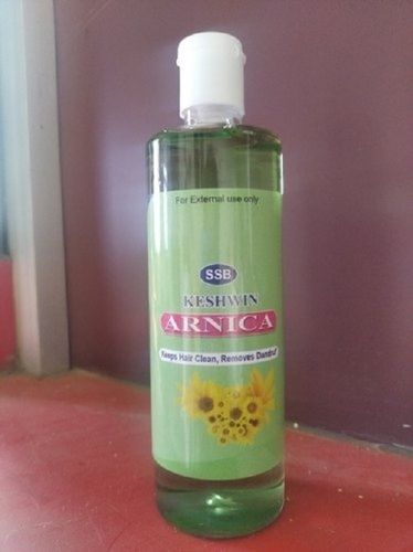 Good Quality Smooth Silky Herbal Jasmine Keshwin Arnica Hair Oil For Hair Growth
