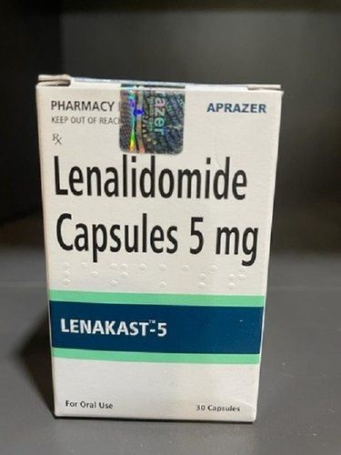 Lenakast Lenalidomide Capsules, 5 Mg