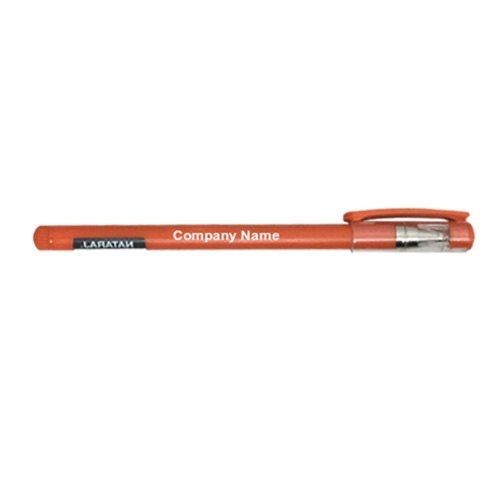 Orange Lightweight Premium Quality And Easy Grip With Extra Smooth Hand Writing Ball Pen