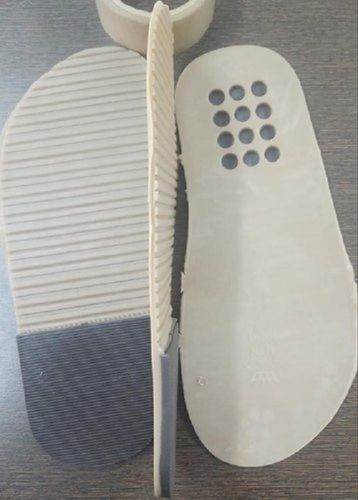 Pvc Lightweight Waterproof Stretchable Solid Long Durable White Footwear Sole