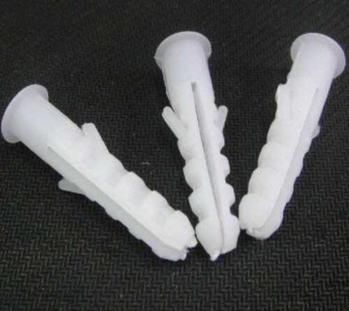 Long-Lasting Durable And Light Weight 25Mm White Pvc Grips For Wall Fitting Injection