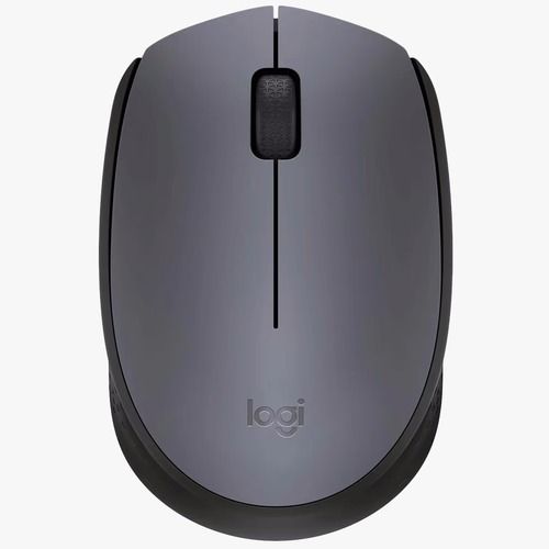 Long-lasting Lightweighted Logitech M170 Black Optical Wireless Mouse