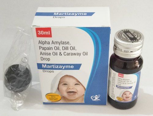 Martizayme Drops 30 Ml Ingredients: Alpha Amylase