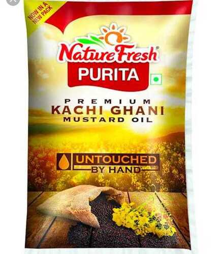 Natural And Healthy Nature Fresh Pure Premium Kachi Ghani Mustard Oil 