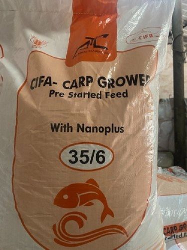 Natural Digestion Promotor Highly Nutritious Cifa Carp Grower Pre Starter Fish Feed