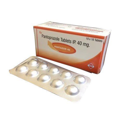 Pantoprazole Tablets Ip 400 Mg, 10x10 Tablets In A Pack