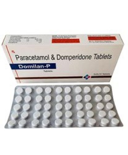 Paracetamol And Domperidone Tablet Construction