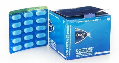 Paracetamol LP Crocin 650 Tablet