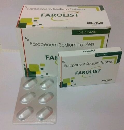 Rech Elist Pharma'S Farolist Tablets