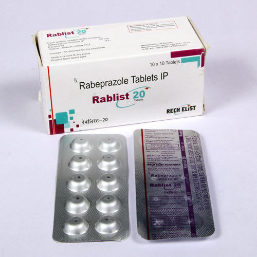 Rech Elist Pharma'S Rablist Tablets With 10x10 Pack 