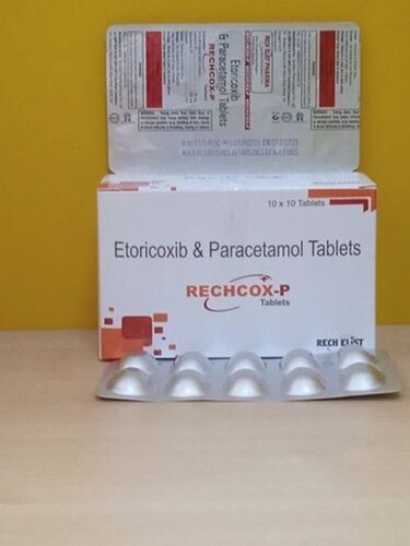 Rech Elist Pharma'S Rechcox Tablets, Pack Of 10x10