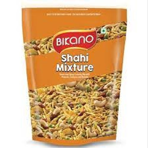 Delicious Mouth-Watering Spicy Bikano Shahi Mix Namkeen  Carbohydrate: 15.8 Grams (G)