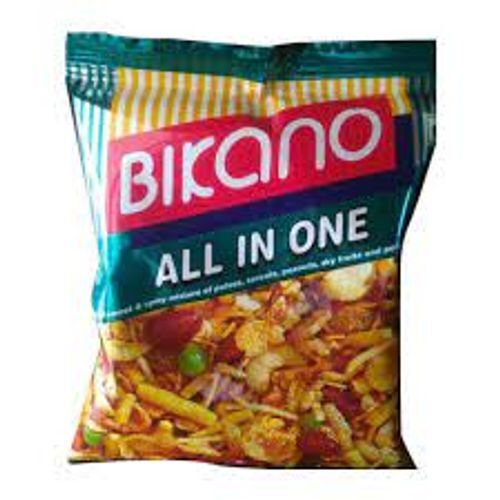 Regular Ready To Eat Fried Crispy And Crunchy Bikano All In One Mixture Namkeen 