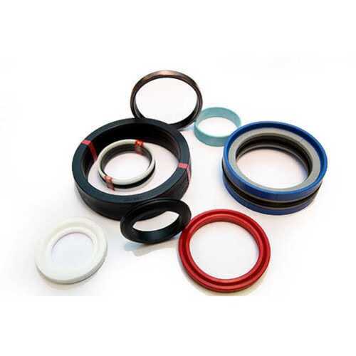 Ring Shaped Multicolored Rubber Hydraulic Oil Seal For Oil Industry Power Source: Electric