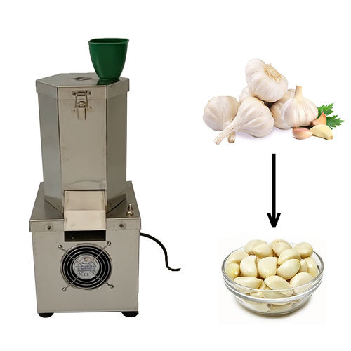 Semi Automatic Electric Garlic Peeler Machine With 220-440 Voltage