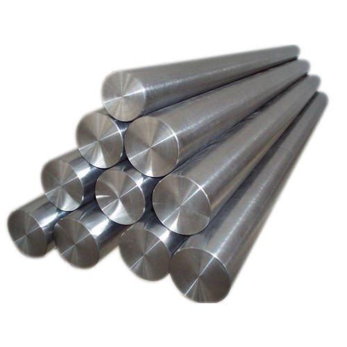 Silver Color Corrosion-Resistant Heavy-Duty 304 Stainless Steel Round Bar, 6 Meter Length Application: Construction And Industries