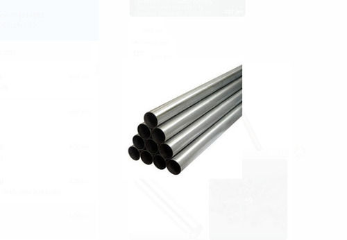 Silver Color Rust-proof Stainless Steel Polished And Chrome Finished Round Pipes