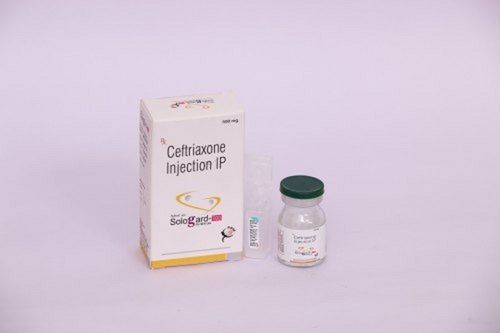 Sologard-500 Ceftriaxone Antibiotic Injection, 500 GM