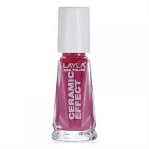 Stylish And Elegant Waterproof With Long Lasting Layla Cosmetic Light Pink Nail Paint