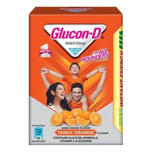 Tangy Orange Flavored Glucon-d For Instant Energy