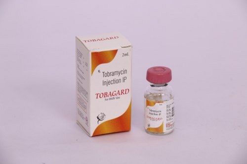 Tobagard Tobramycin Antibiotic Injection, 80 Mg Storage: Cool & Dry Place