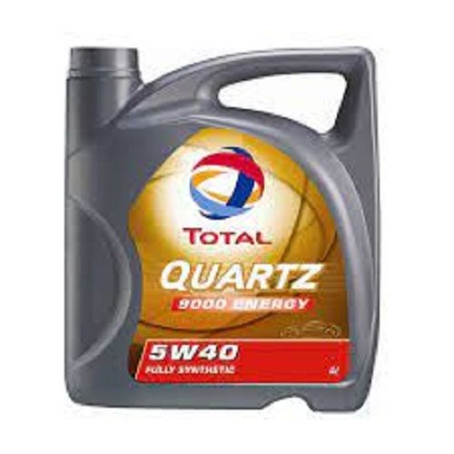 Total Quartz Brown Colour Lubricant Oil For Car And Bike Use With 25% Chemical Consumption Ash %: 99%.