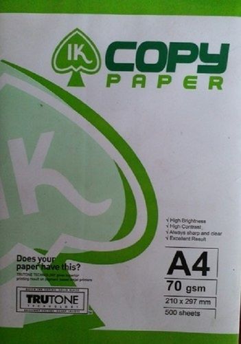  मैगज़ीन कैटलॉग लेटर्स और अन्य के लिए व्हाइट A4 साइज़ आर्ट पेपर डिजिटल प्रिंटिंग 