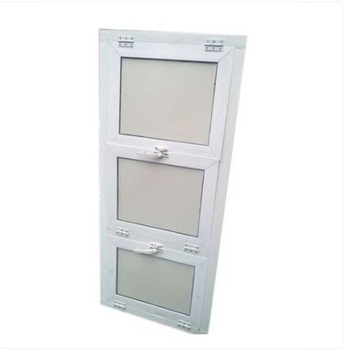 White Powder Coated and Aluminium Body Window With Anti Rust Properties