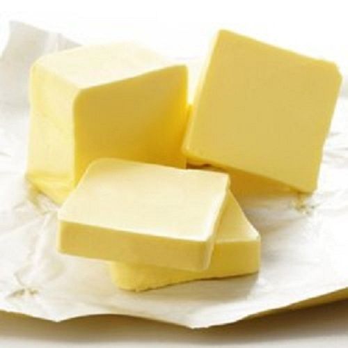 Yellow Healthy Pure And Natural Full Cream Adulteration Free Unsalted Fresh Butter Shelf Life: 6 Months