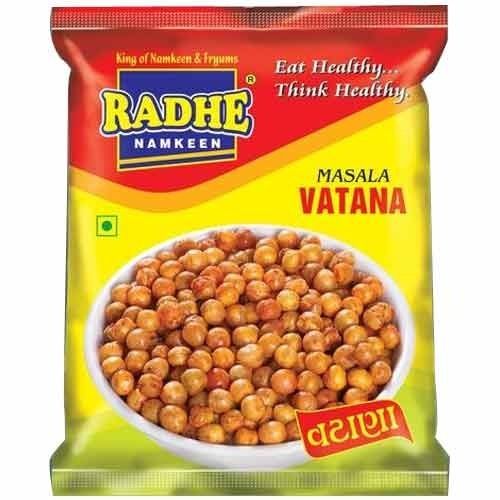100% Pure Healthy Spicy And Salty Radhe Masala Vatana Namkeen Snacks