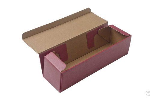 3 Ply Brown Corrugated Easy To Fold Smooth Surface, Cardboard Box