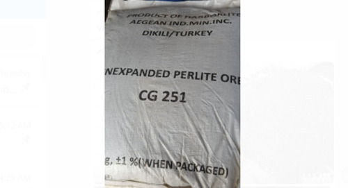 99% Pure Cg 251 Nexpanded Perlite Ore For Lightweight Insulating Concrete