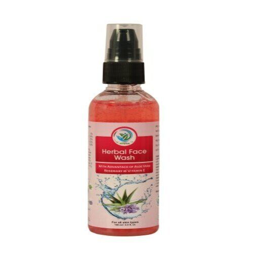 Safe To Use Acne And Pimples Treated White Herbal Face Wash 