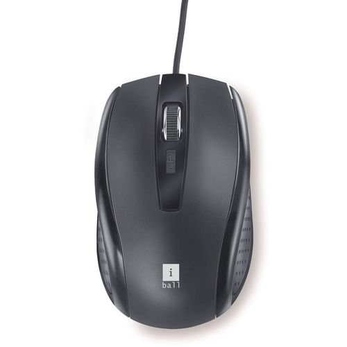 Advanced Optical Usb Mouse Iball Style 36  Application: Computer/ Laptop