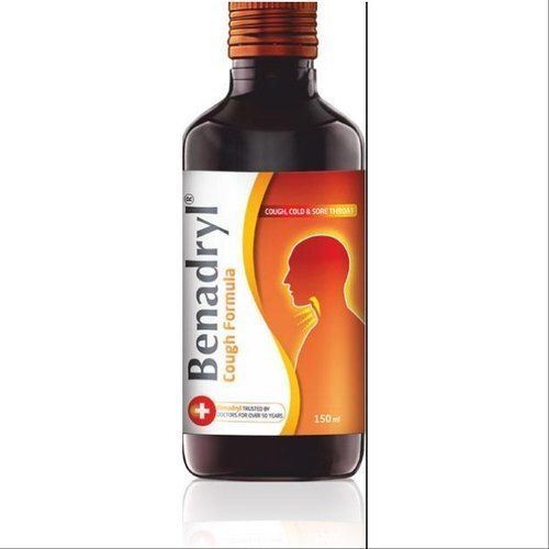 Benadryl Cough Syrup 150ml