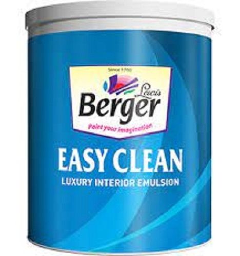 Berger Easy Clean Luxury Interior Emulsion Paint With 7 Month Shelf Life Purity(%): 99%