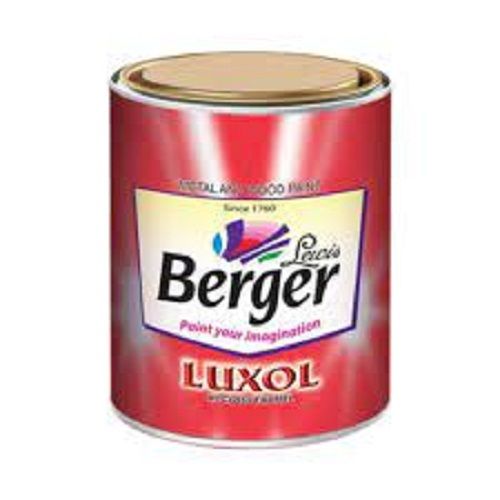 Berger Luxol Hi Gloss Enamel Emulsion Paint For Metal And Wood Paint  Purity(%): 99%