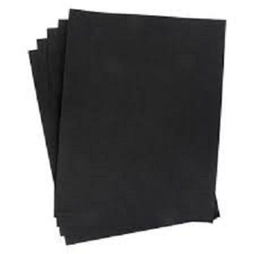 Kraft Paper Black 1Mm Thickness A4 Sheet For Craft Work