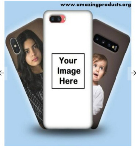 Black And White Water-Proof Rubber Printed Mobile Phone Back Cover, 1.1mm Thickness - Lightweight, Durable Plastic Design Featuring Impact Resistance and Snug Fit