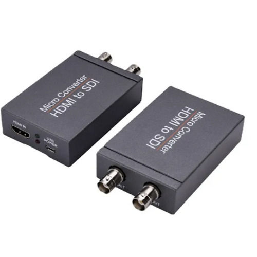 Black Micro Converter Hdmi To Sdi, Rated Voltage 5V And Supply Voltage 3 Watt Rated Voltage: 5 Volt (V)