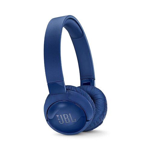 Blue Jbl Wired Gaming Headset With Comfortable Ear Pads And Adjustable Head Design: Rotatable