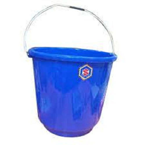 Blue Color Plastic Basket