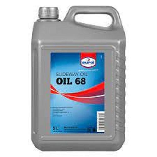 Brown Colour Slideway 68 Lubricant Oil For Car And Bike Use With 25% Chemical Consumption