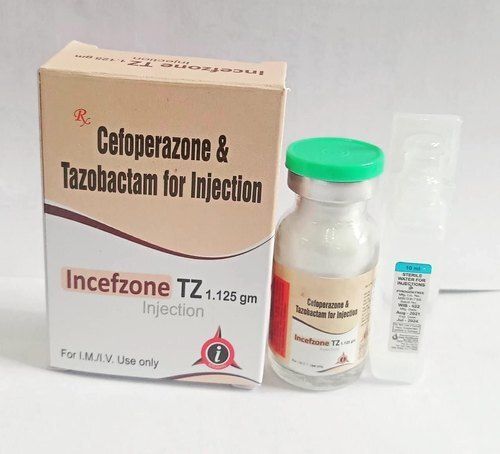 Cefoperazone And Tazobactam For Injection 125 Gm