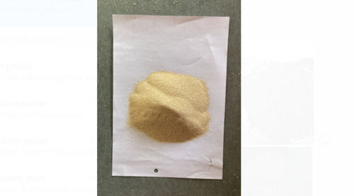 Chemical Grade Yellow Zircon Sand For Lightweight Insulating Concrete