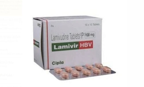 Cipla Lamivir Lamivudine Tablet Ip 100Mg, 10X10 Blister Pack General Medicines