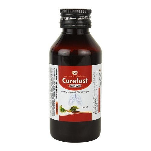 Curefast Cough Syrup - 100ml Liquid | Accurate Formulation, Highly Effective, Longer Shelf Life, Suitable For All