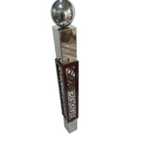 Religious Durable And Strong Hot-Rolled Polished Stainless Steel And Wooden Pillar